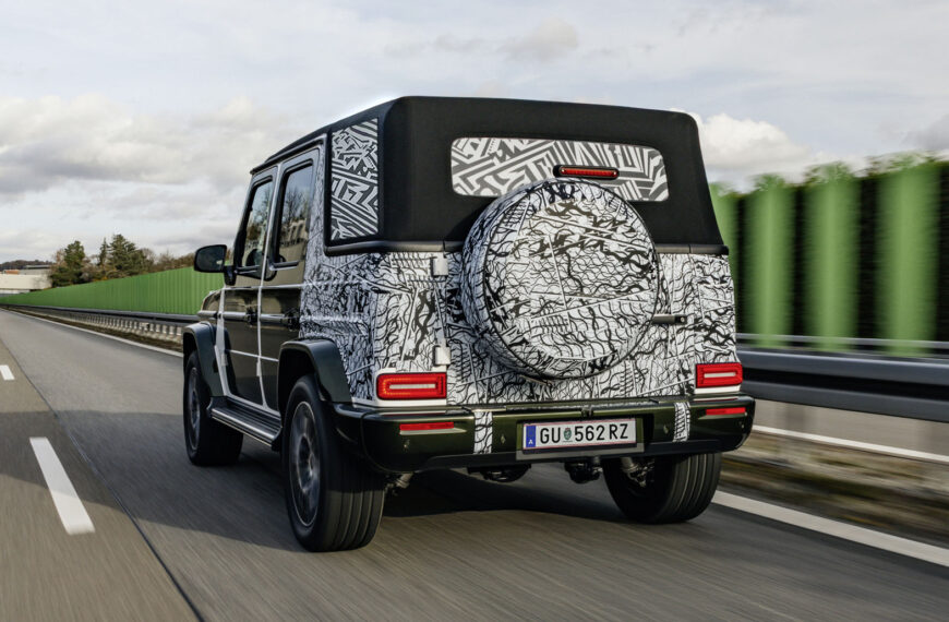 Mercedes G-Class Cabriolet will arrive…