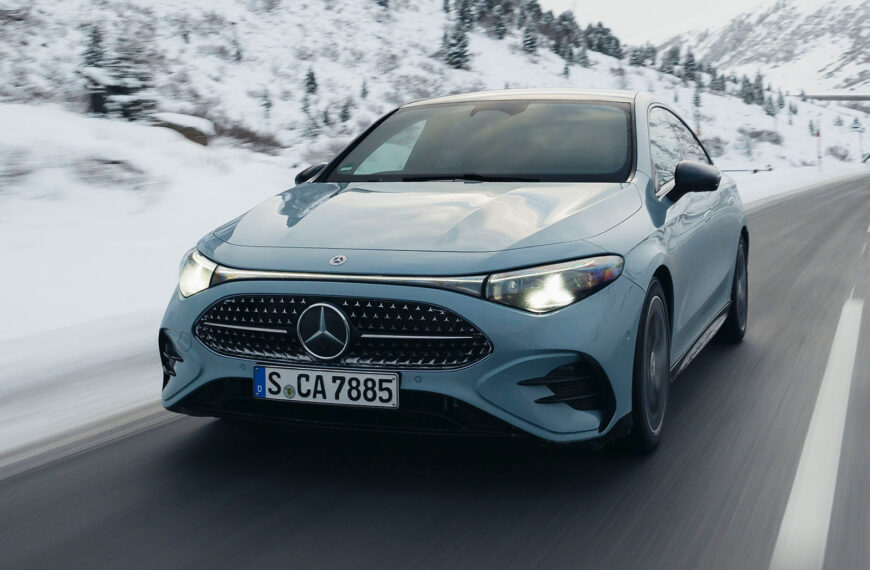 Mercedes-Benz CLA Hybrid