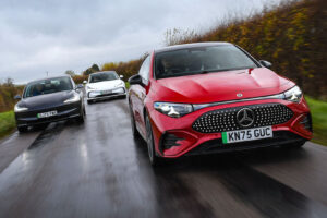 New Mercedes CLA vs Model 3 and MG:&hellip;