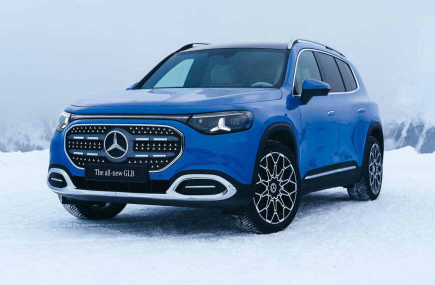 New seven-seat Mercedes GLB brings&hellip;