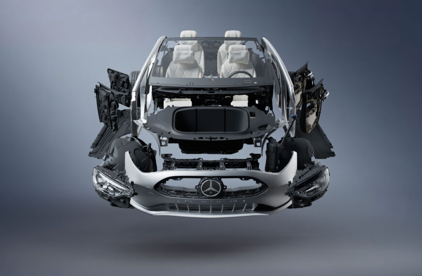 New Mercedes sustainability scheme promises significant CO2 cut