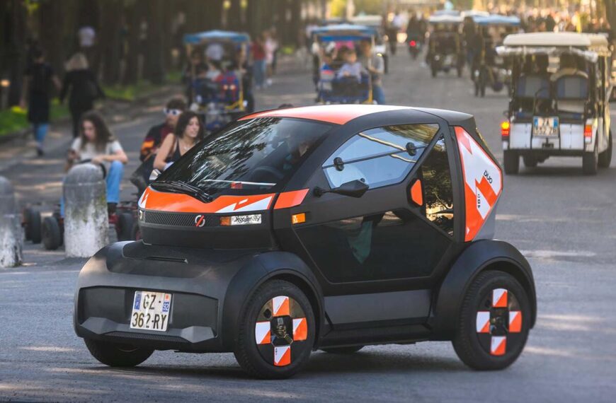 Renault axes Mobilize Duo quadricycle&hellip;