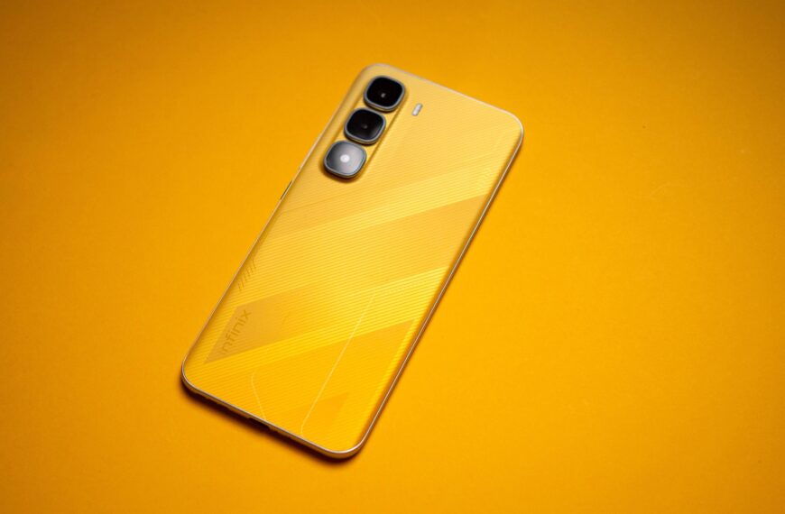 Infinix made an ultra-thin entry-level phone, and it has a 5,160mAh battery: The Hot 60 Pro+ is just 6mm, gets the basics right, and it costs just $200