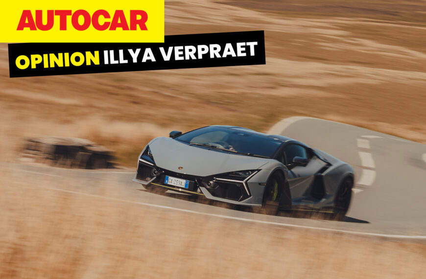 Lancia lights and Lambo levers:&hellip;