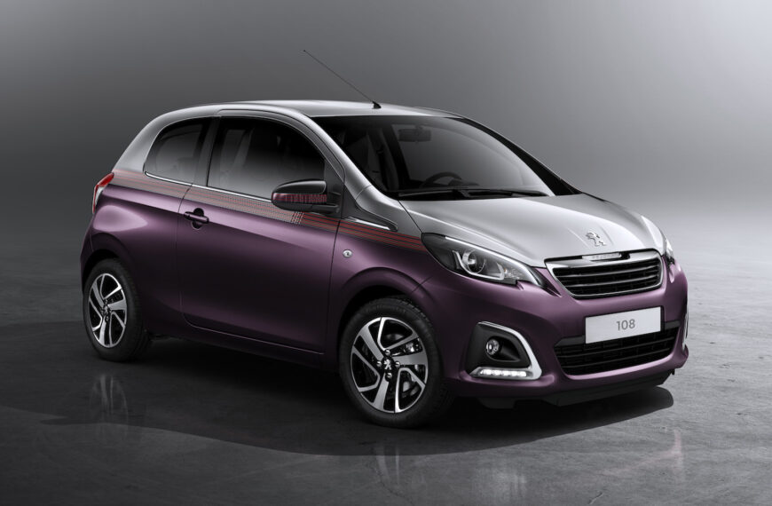 Peugeot 108 successor in the&hellip;