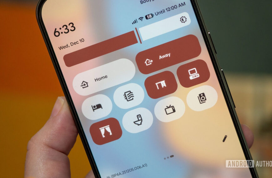 Android 17 blur effects are&hellip;