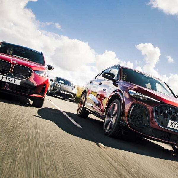 Plug vs petrol: Porsche Macan EV faces BMW X3 M50, Audi SQ5
