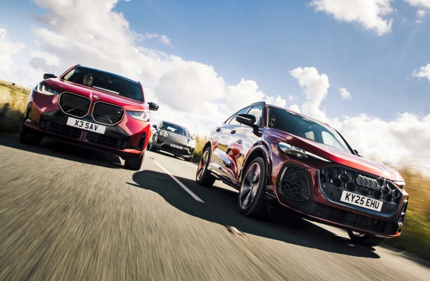 Plug vs petrol: Porsche Macan EV faces BMW X3 M50, Audi SQ5