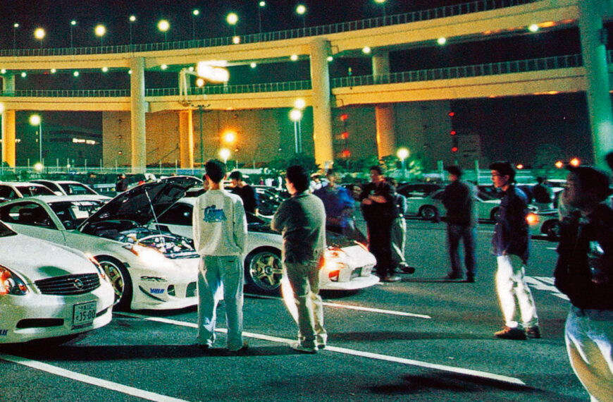 When we joined Tokyo’s street&hellip;