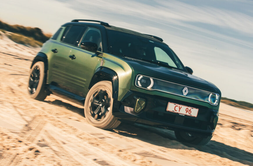 Driven: four-wheel-drive Renault 4 edges&hellip;