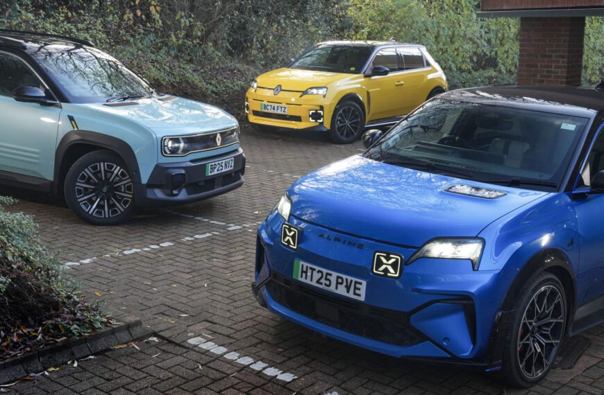 Renault 5 and 4 among&hellip;