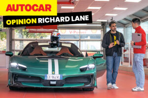 So you want to be a Ferrari test&hellip;