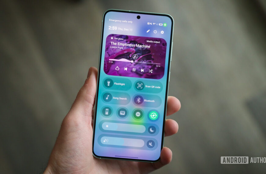 One UI 8.5 beta adds partial screen recording on Galaxy S25