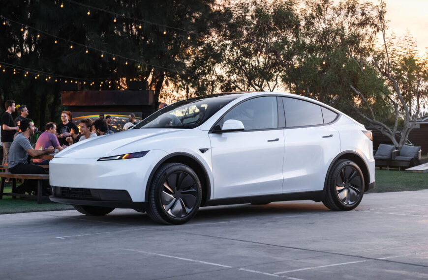 Tesla Model Y gets £3k price cut as Standard confirmed for UK