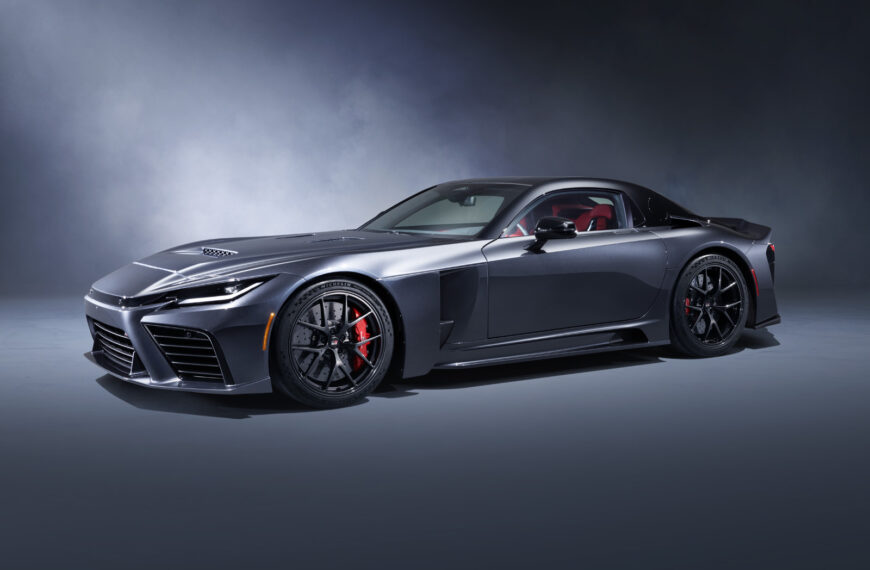 New Toyota GR GT revealed&hellip;