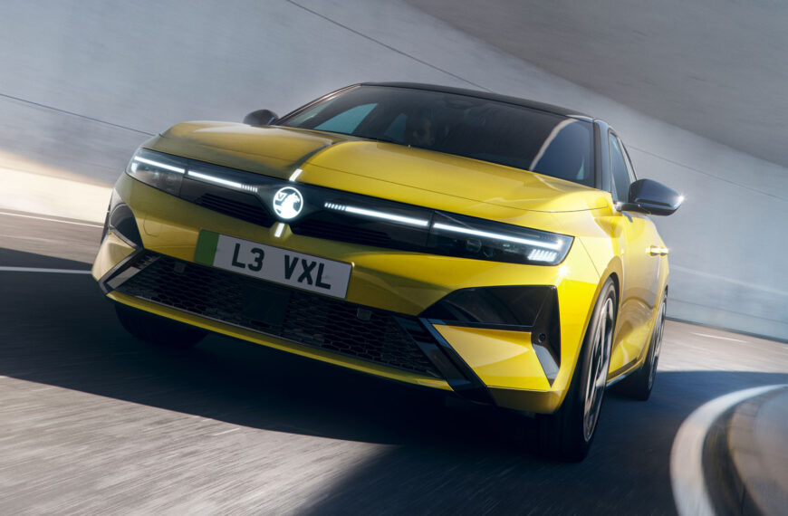 Vauxhall Astra update brings bold&hellip;