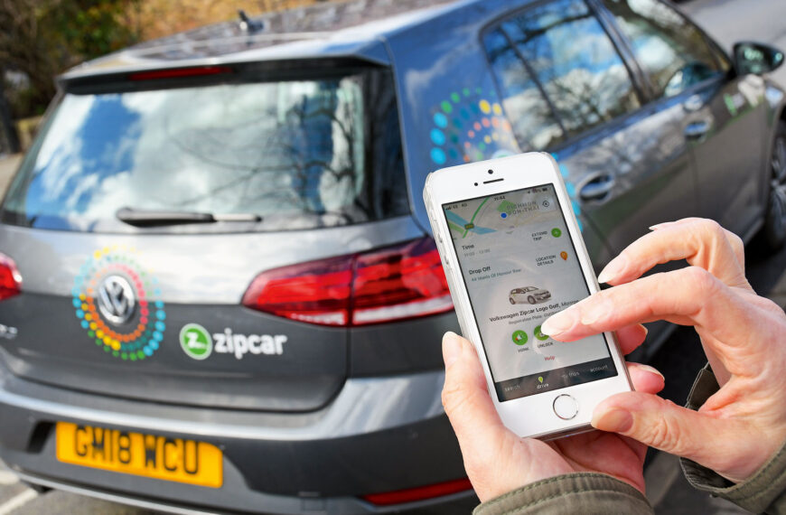 Car sharing firm Zipcar pauses&hellip;