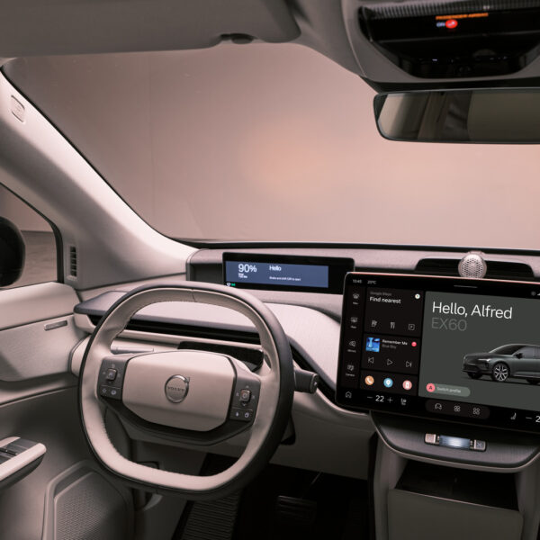 Volvo starts ‘biggest update ever’: 2.5m older cars to get EX60 tech