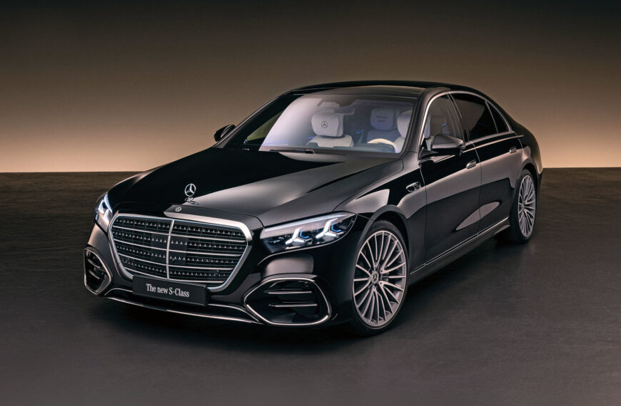 New Mercedes S-Class revealed: fresh&hellip;