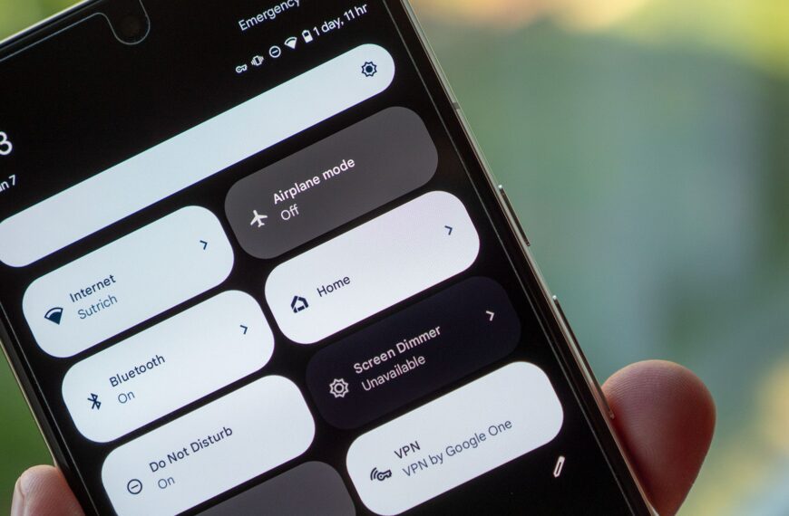 Android 17 leak hints at major Quick Settings revamp you’ll actually use
