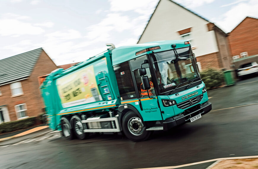 Talking trash: How Dennis Eagle&hellip;