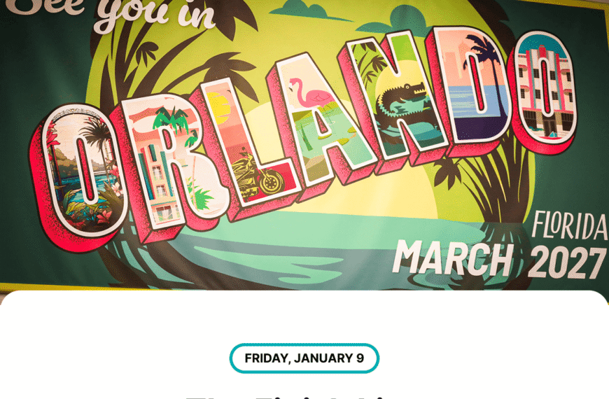 The Finish Line – AIMExpo