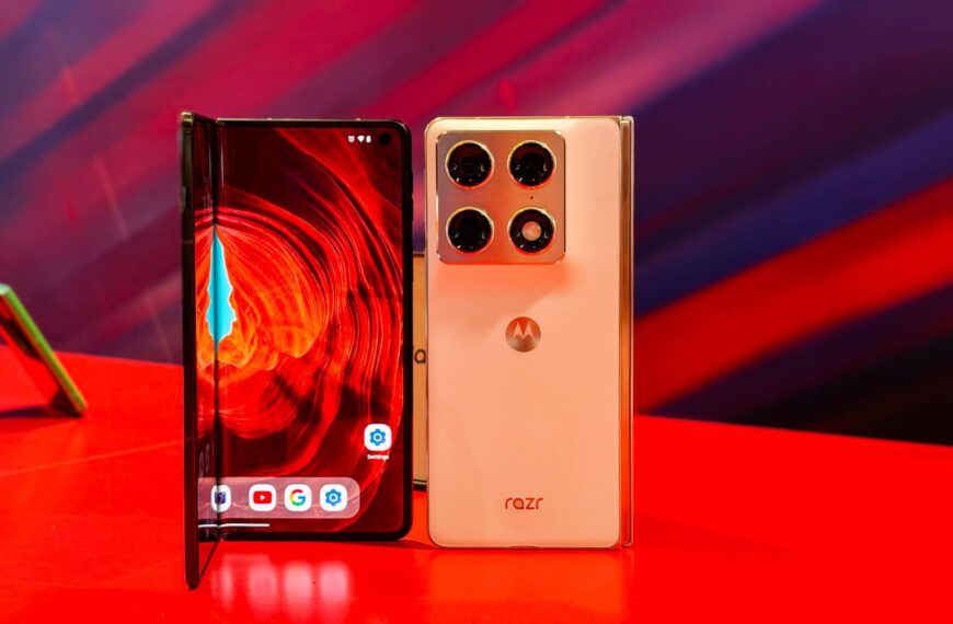 Motorola just shared Razr Fold specs, and it may just be the best camera and battery foldable of 2026