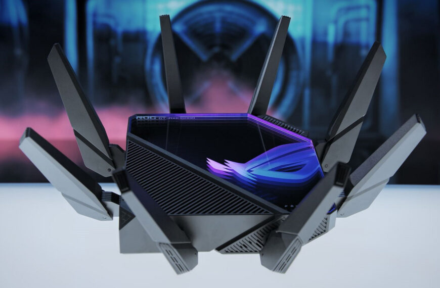 Check out this ASUS ROG Rapture Wi-Fi 6E&hellip;