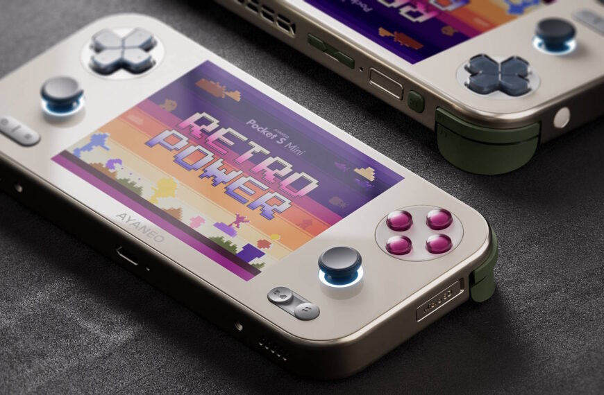 AYANEO Pocket S Mini skips&hellip;