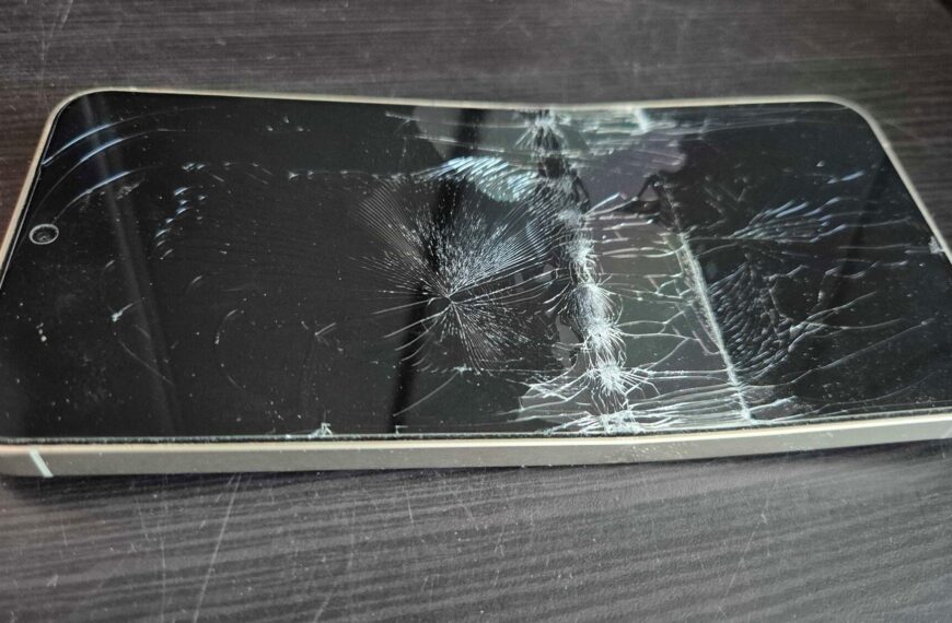 I destroyed my phone in&hellip;