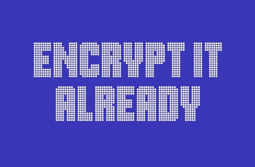 The EFF has a simple&hellip;