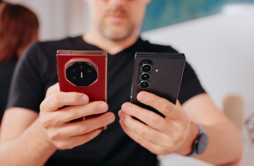 Another major Android brand made tri-folds, but won’t release one yet