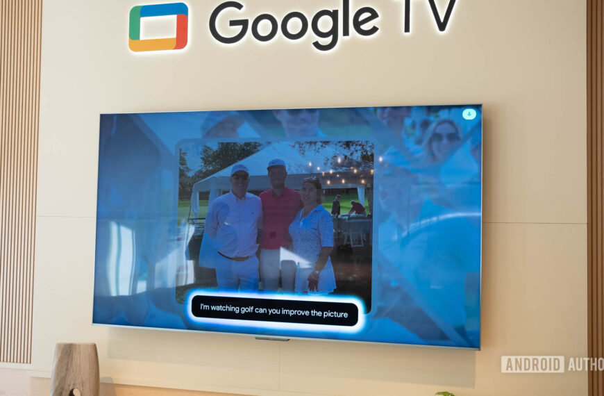 Google TV’s new update is&hellip;