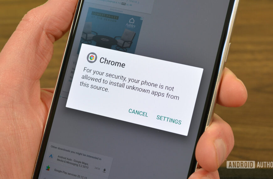 Google Play preps upcoming “install without verifying” support