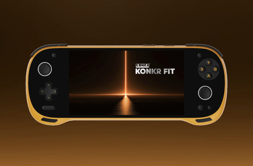 AYANEO’s KONKR FIT has a new chipset, plus a massive battery