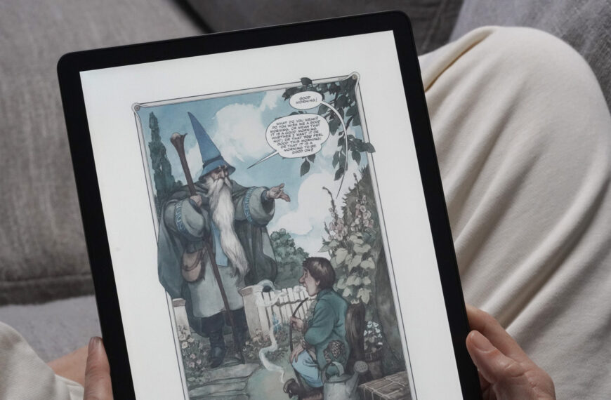 Kindle Scribe Colorsoft review: My favorite Kindle yet