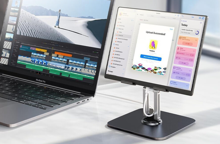 Need a tablet stand? This&hellip;