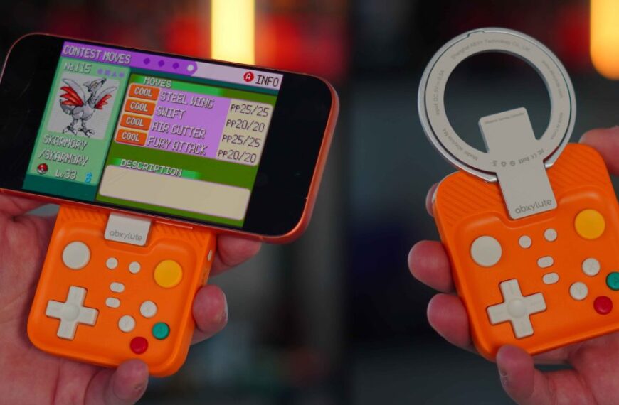 This tiny MagSafe controller brings&hellip;