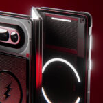 Nothing designs a Kevlar-wrapped, triple-screen phone