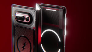 Nothing designs a Kevlar-wrapped, triple-screen phone