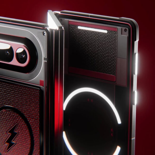 Nothing designs a Kevlar-wrapped, triple-screen phone