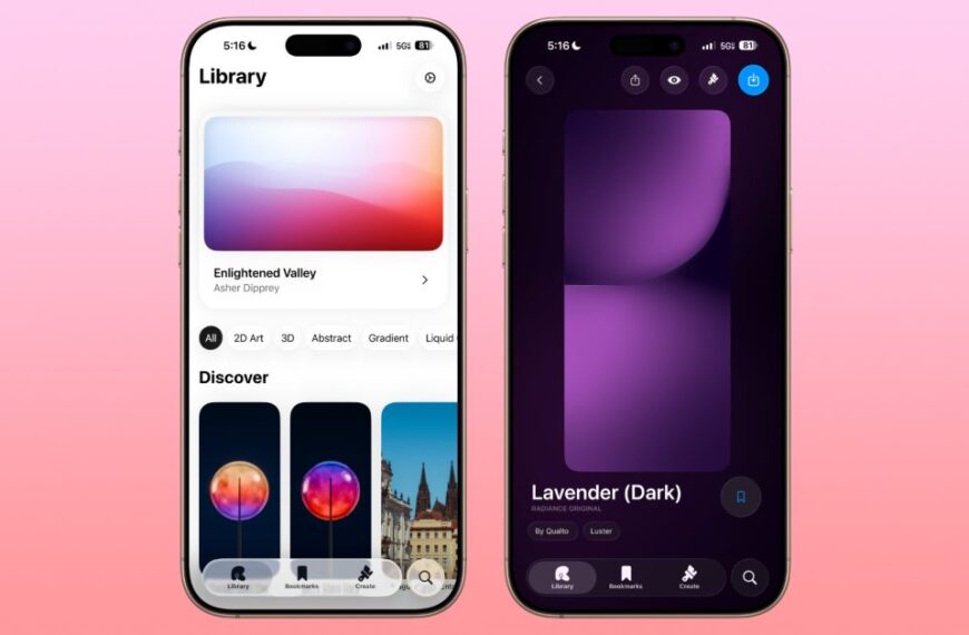 Indie App Spotlight: ‘Radiance’ is a fantastic, free wallpaper app for iPhone users