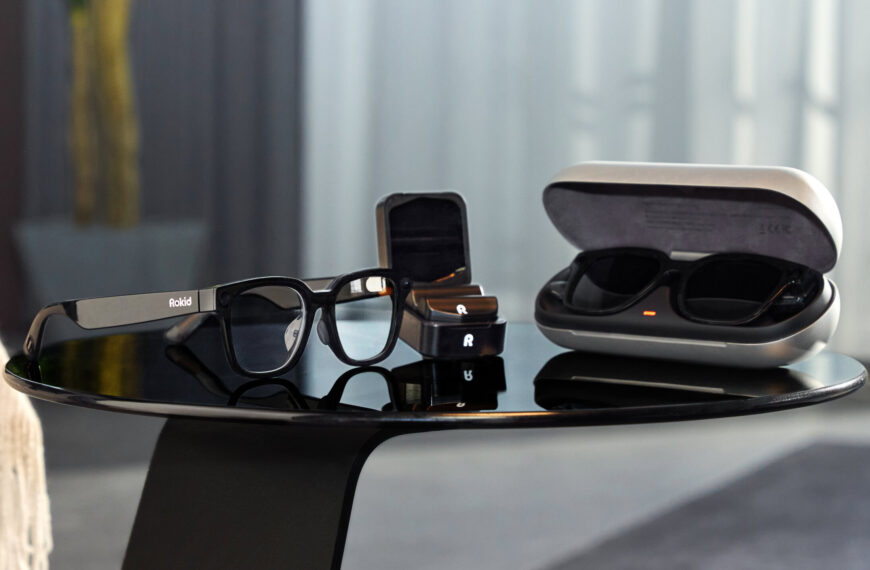 These glasses get smarter with support for Gemini, ChatGPT, and more