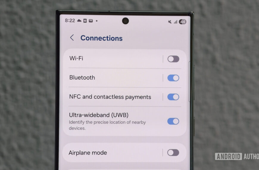 Is Samsung deliberately restricting third-party UWB tags on its phones?