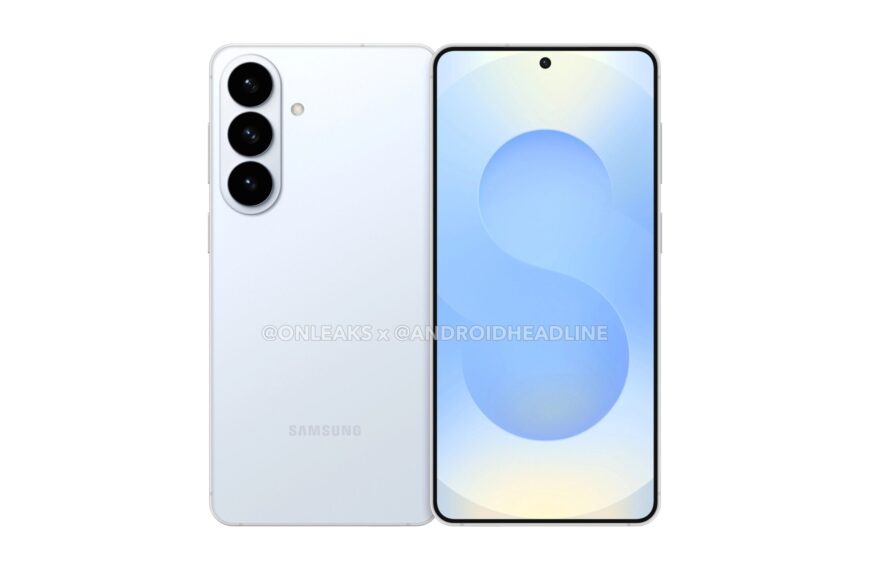 Galaxy S26 series case leaks&hellip;