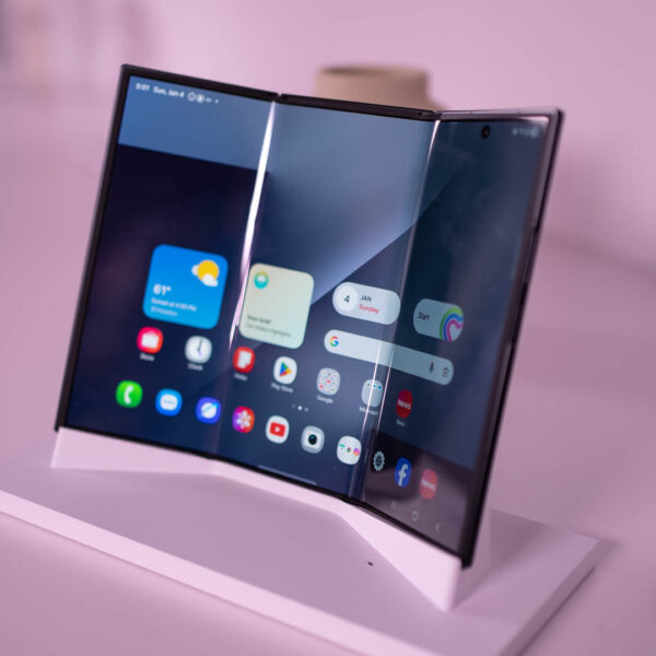 Modded Galaxy Z TriFold has a 9600mAh silicon carbon battery