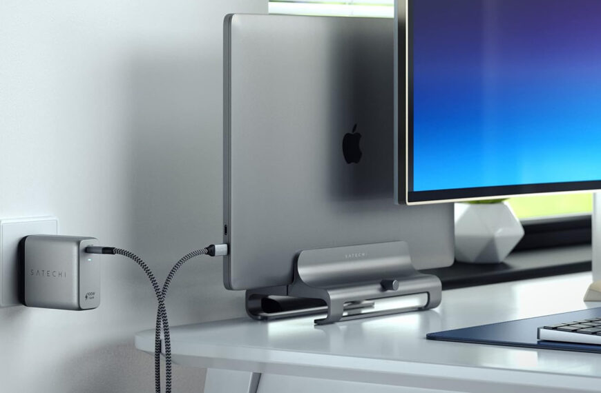 This powerful Satechi 100W charger&hellip;