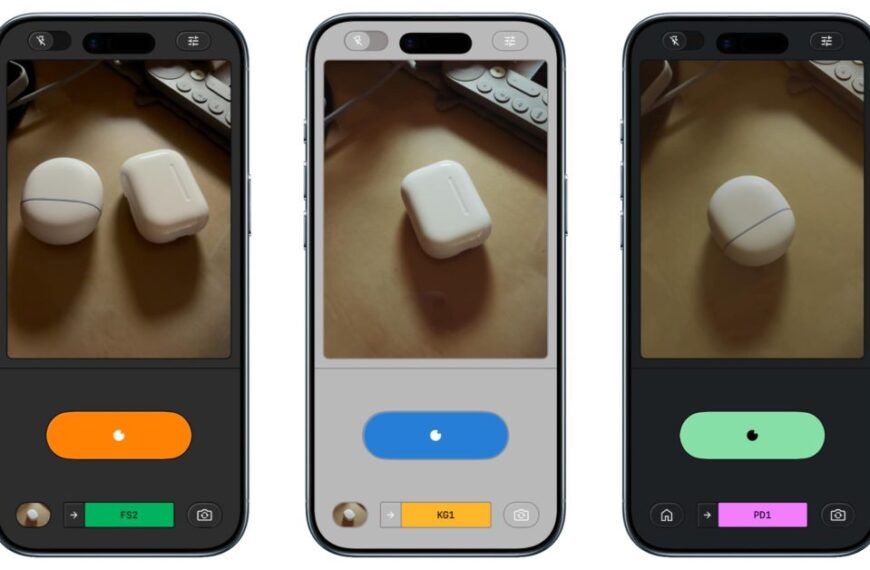 Google’s Snapseed camera for iPhone launches: Pro controls, retro