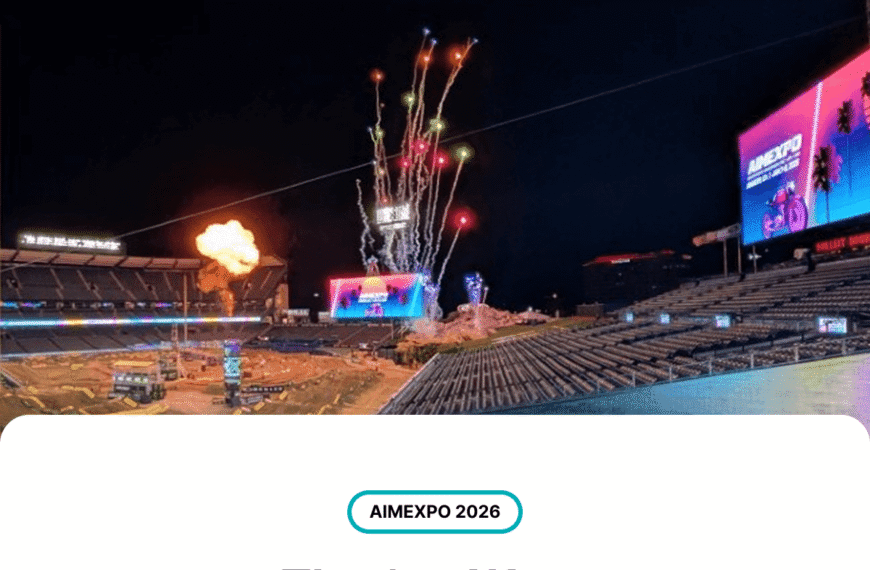 That’s a Wrap – AIMExpo