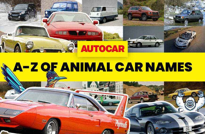 The A-Z of cars named&hellip;